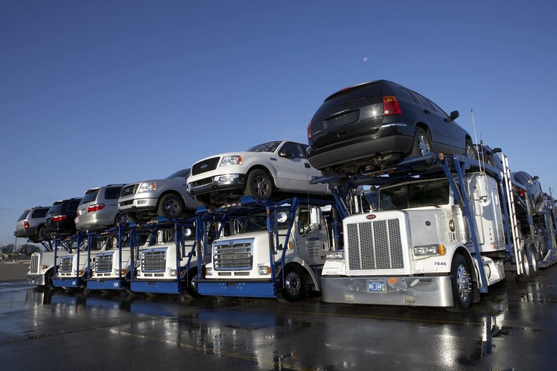 auto transport trucks
