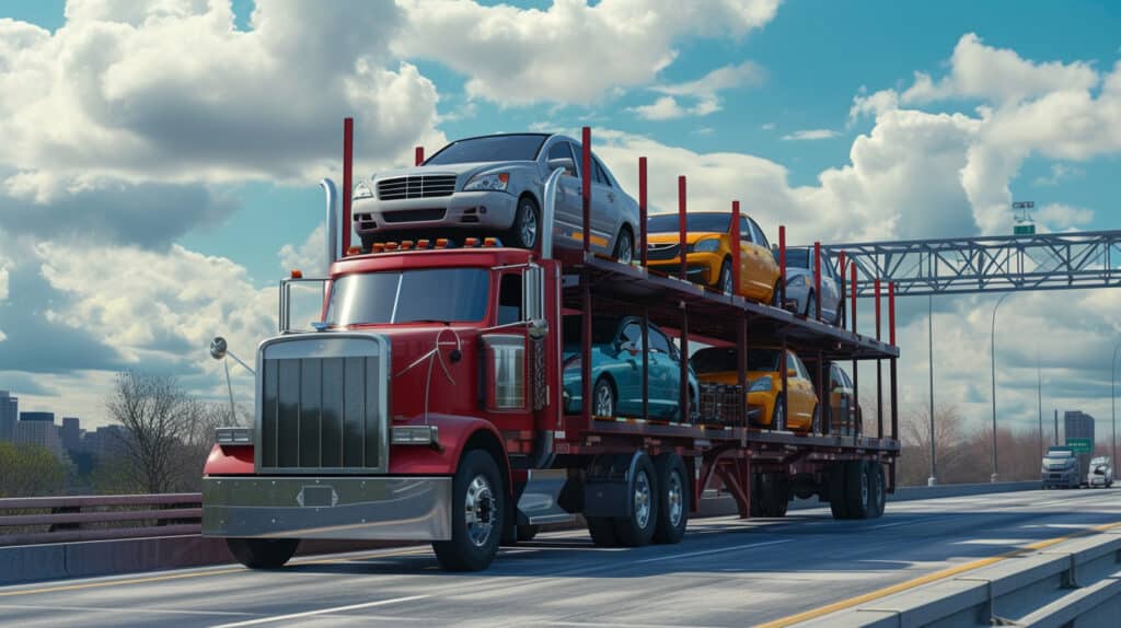 Car Shipping to/from LA, California. Door-to-Door Auto Transport